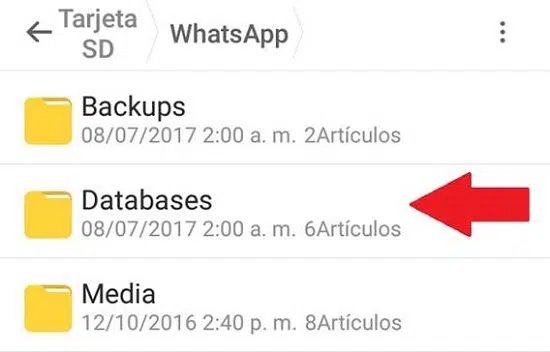 Cómo recuperar conversaciones de WhatsApp en Android?