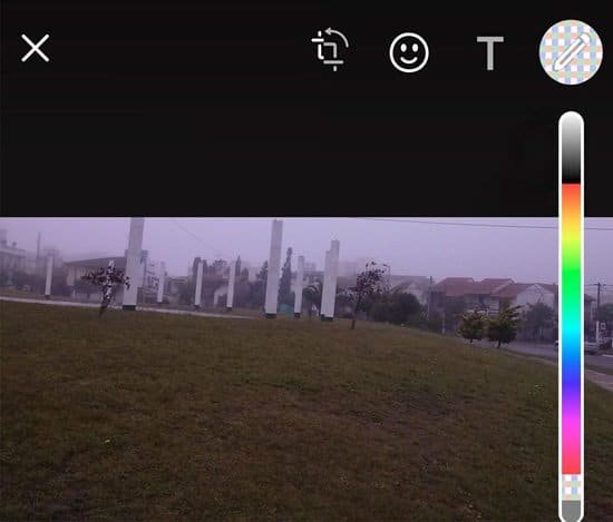 Pixelar una foto en WhatsApp en iOS