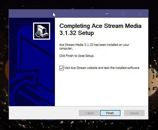 Instalación de AceStream