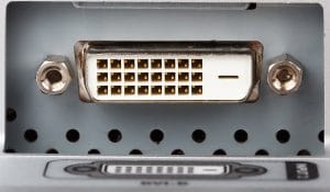 El conector DVI