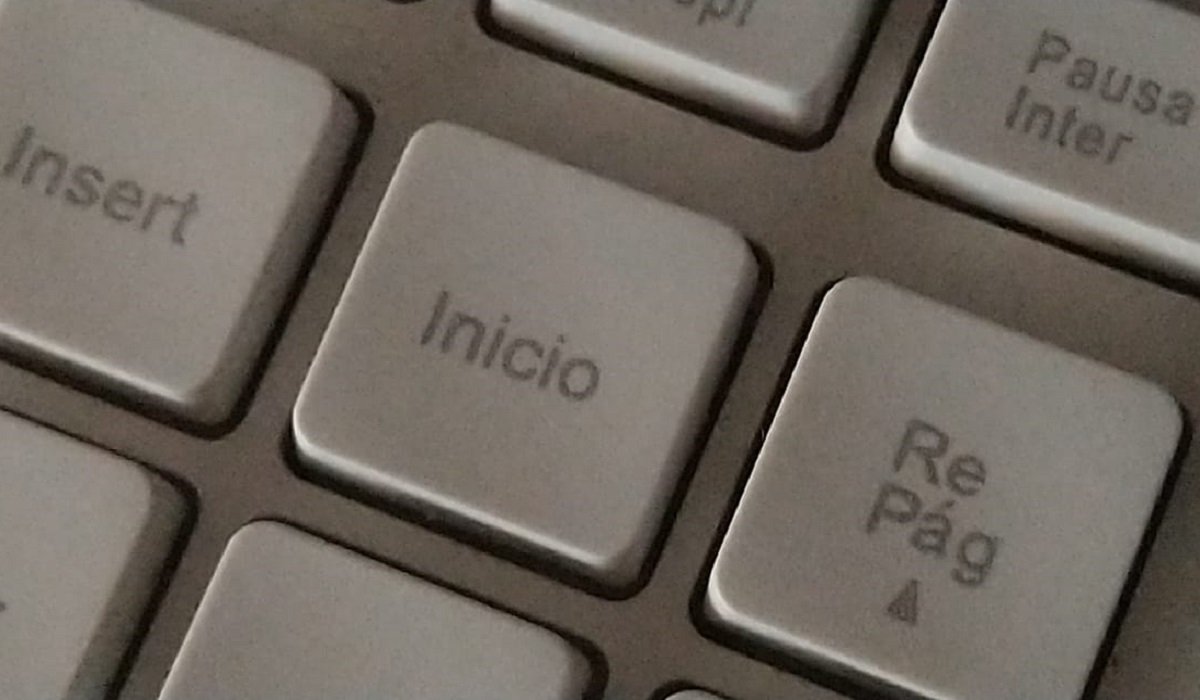 Funci N De La Tecla Inicio Del Teclado Tecnolog A Inform Tica