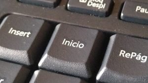 Función de la tecla Inicio del teclado Tecnología Informática