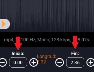 C Mo Recortar Audio En Android Tecnolog A Inform Tica