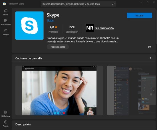 Como descargar Skype gratis paso a paso