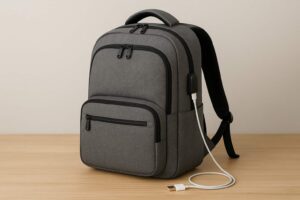 ¿Son realmente útiles las mochilas con puertos USB integrados?