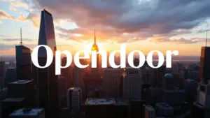 Opendoor: ¿El futuro de la compraventa de viviendas o una apuesta de alto riesgo?