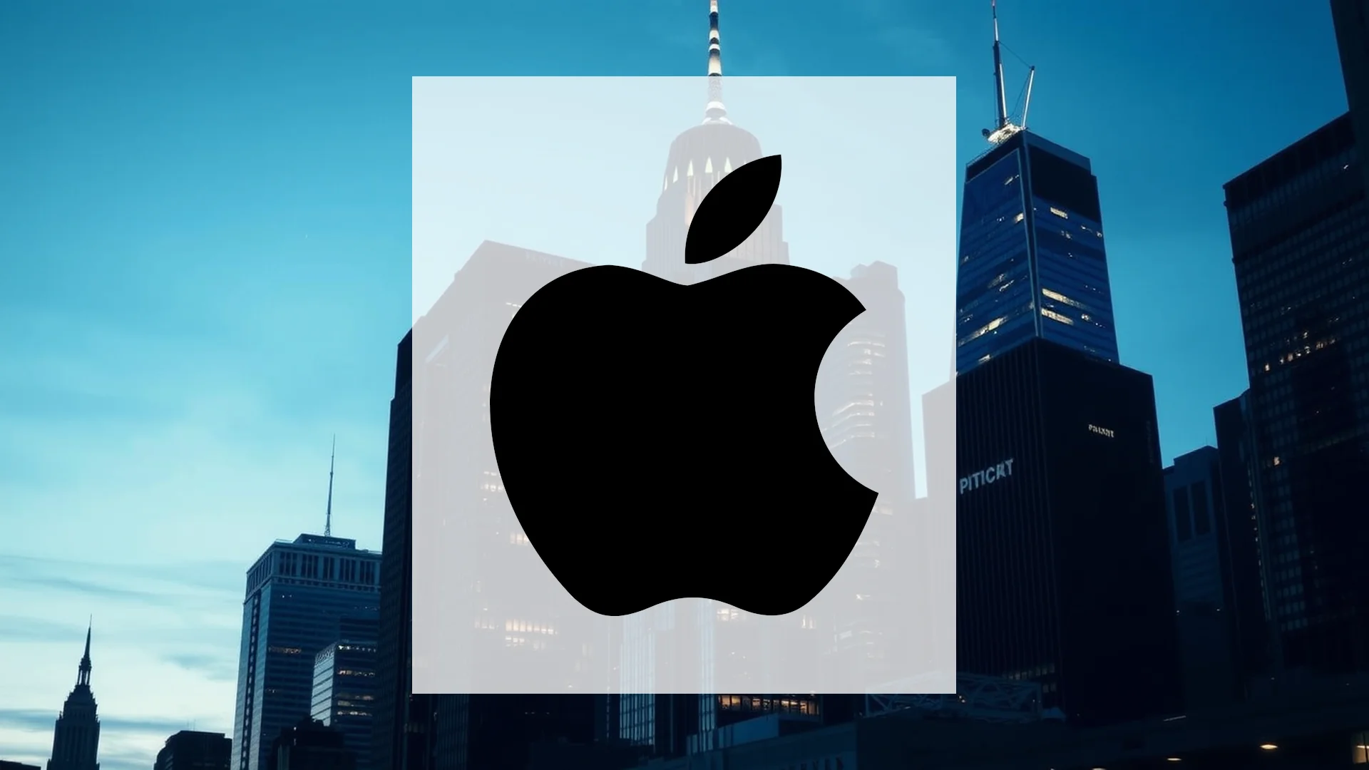 La acción de Apple se aproxima a máximos históricos a la espera de resultados