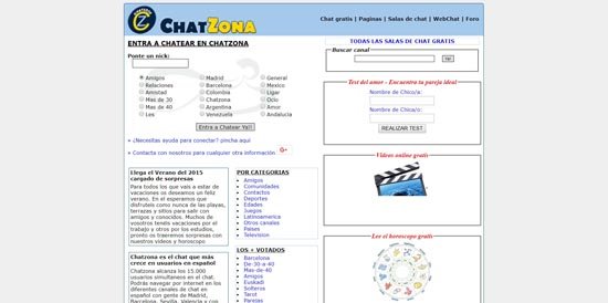 servicios gratuitos de citas y chat para adultos