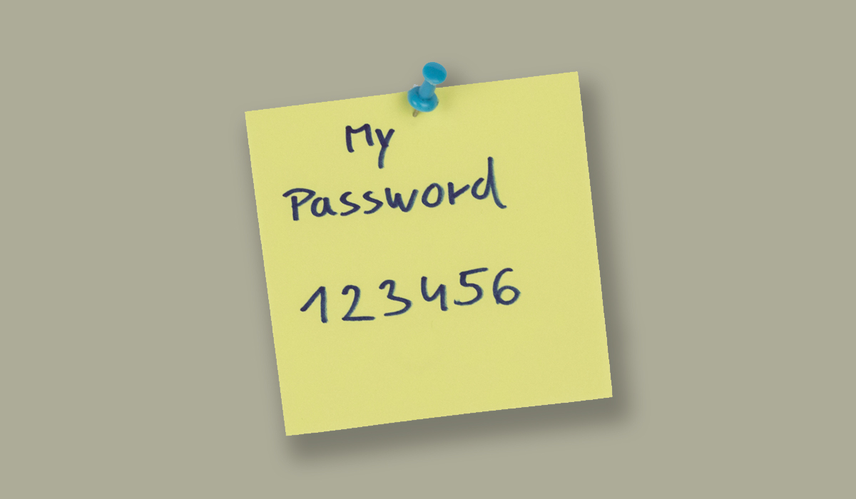 Contraseñas seguras: ¿Cómo hacer una y cuáles no usar?