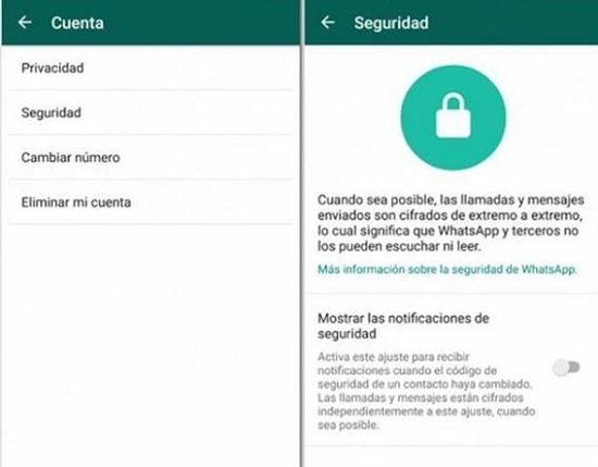 codigo para actualizar whatsapp