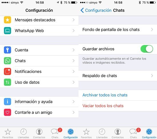 Como Eliminar Un Contacto De Whatsapp Tecnologia Informatica