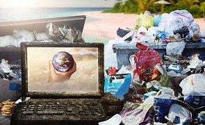 PELIGRO: Desechos electrónicos