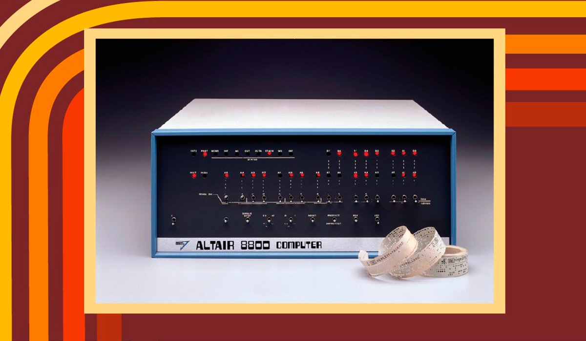 Historia de la computadora: Altair 8800