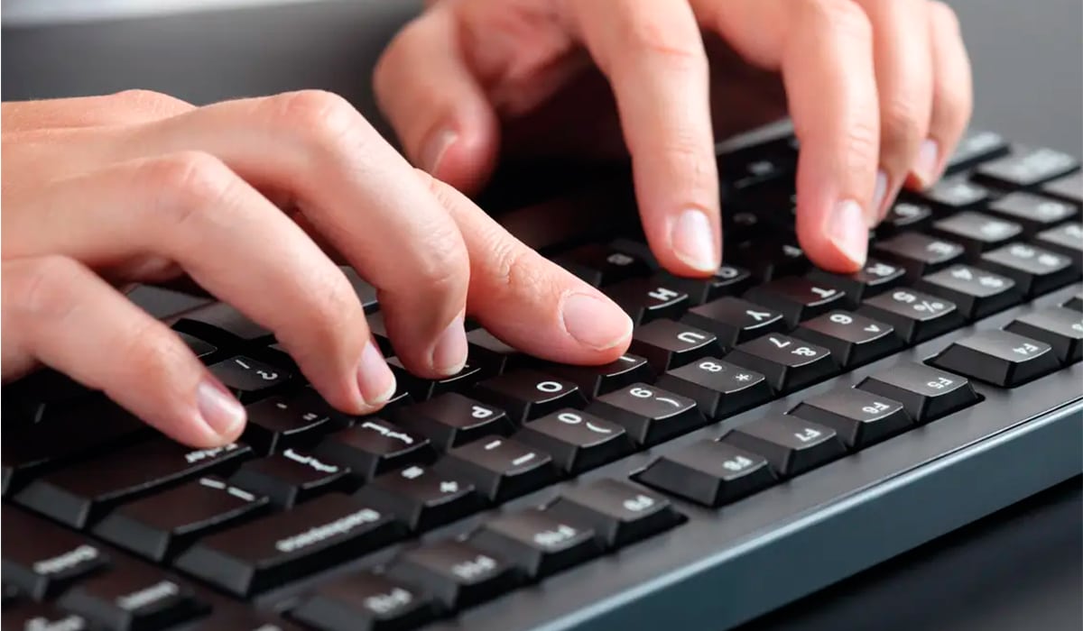 Función de las teclas alfanuméricas del teclado