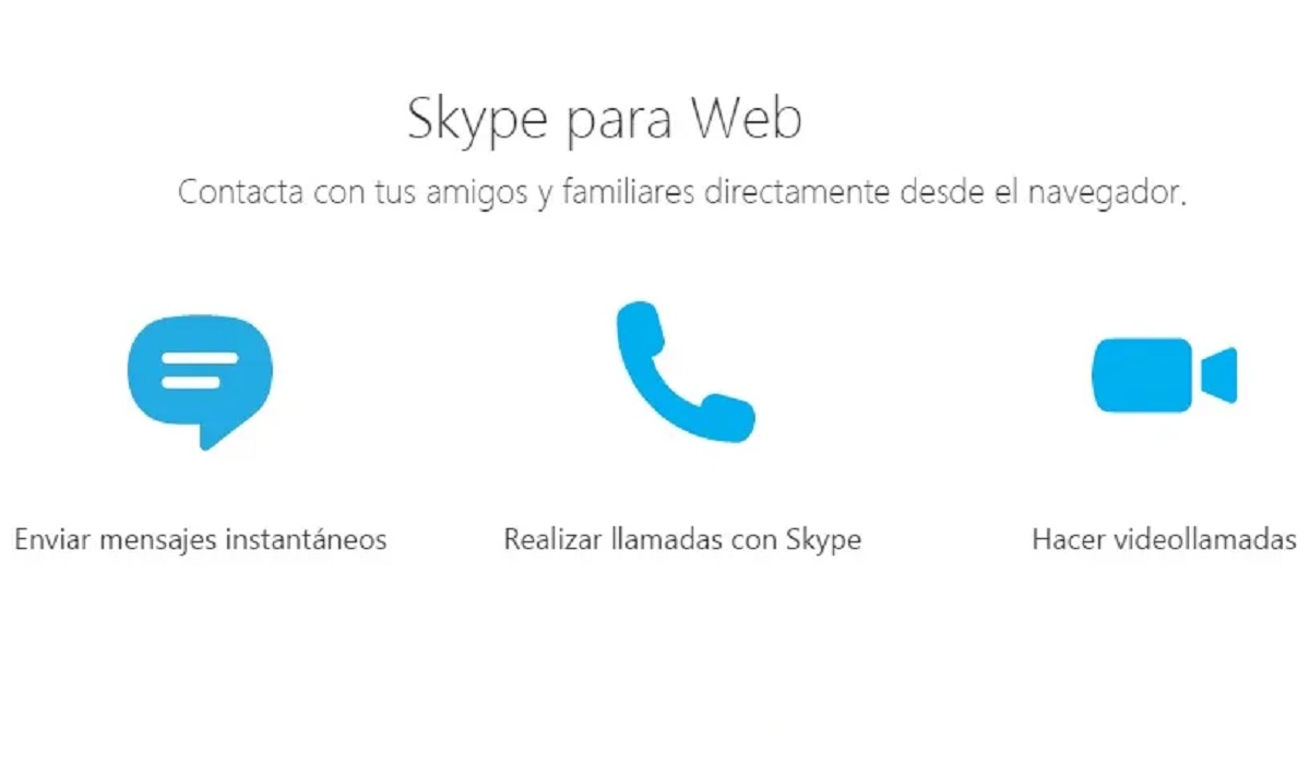 Skype en la web ¿Cómo usarlo?