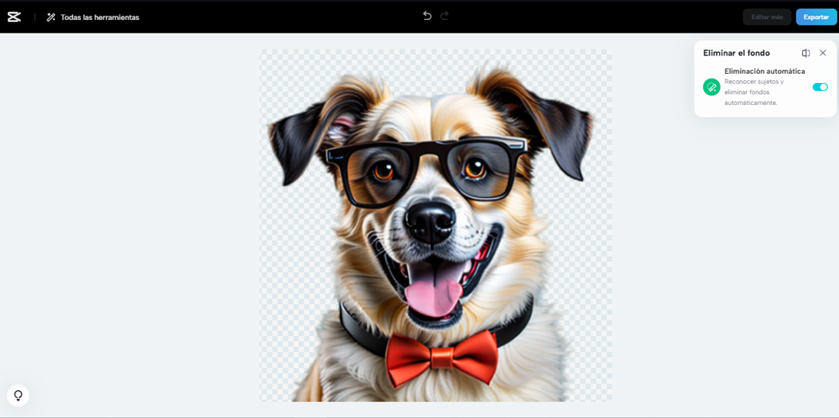 CapCut online: Resalta, crea y edita tus imágenes con IA