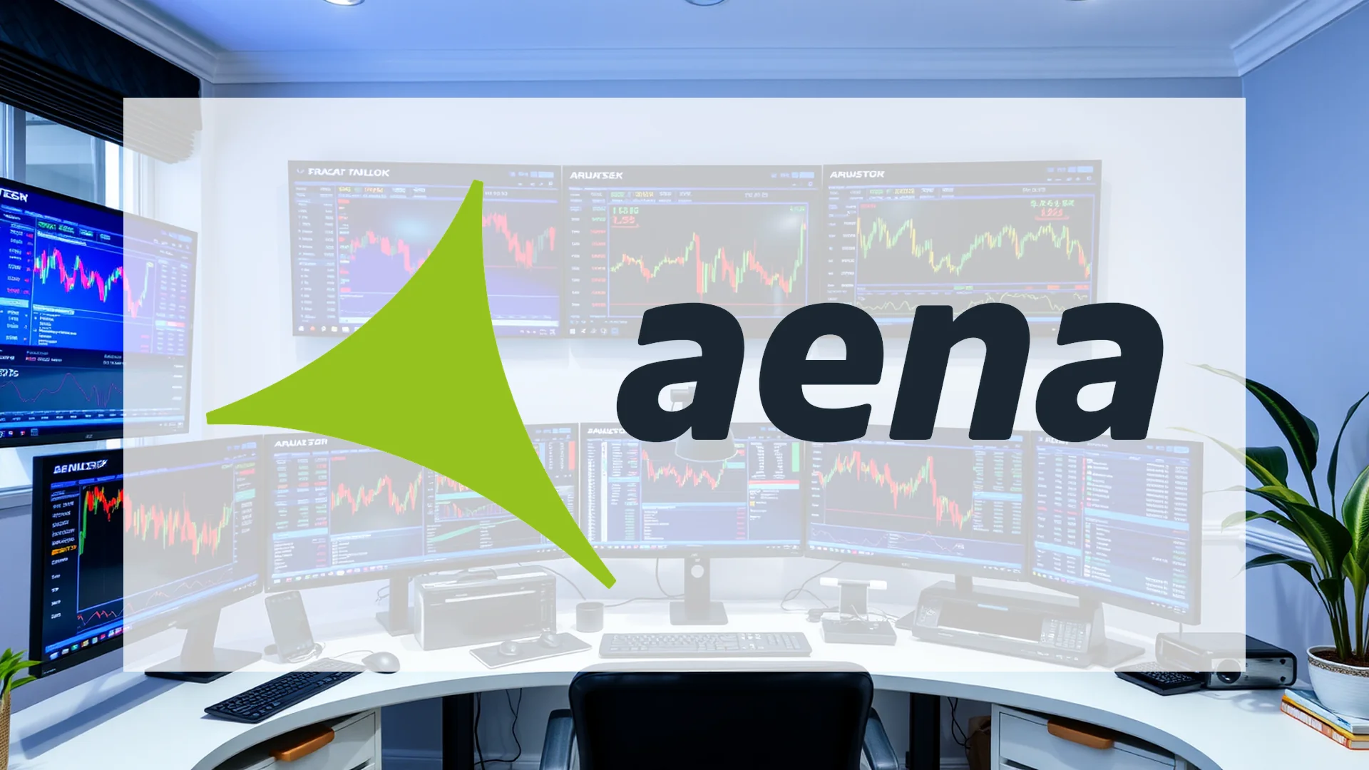 La acción de Aena se desploma tras un severo recorte de JPMorgan