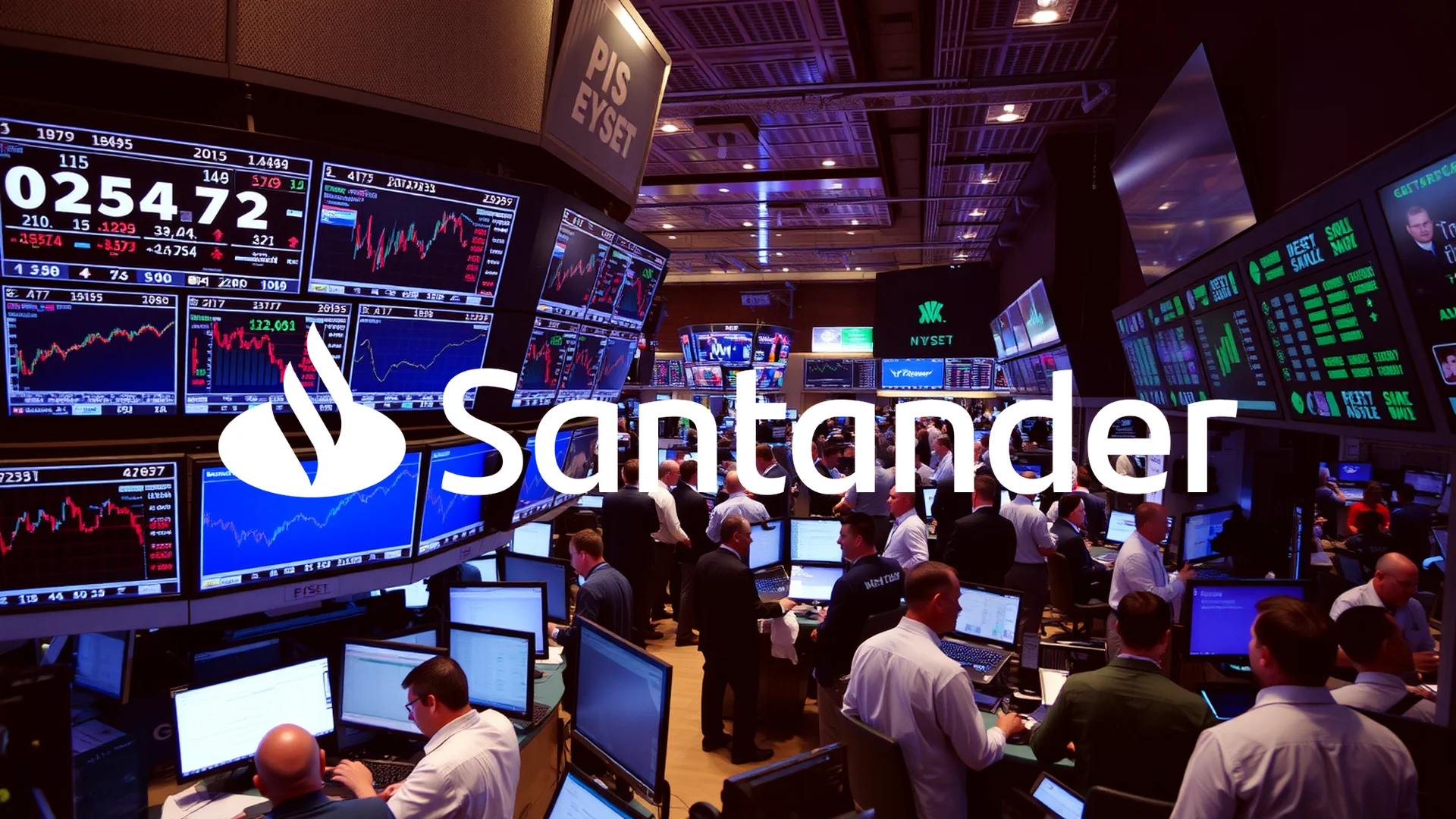 Santander despliega una ofensiva de autocartera con una inversión millonaria