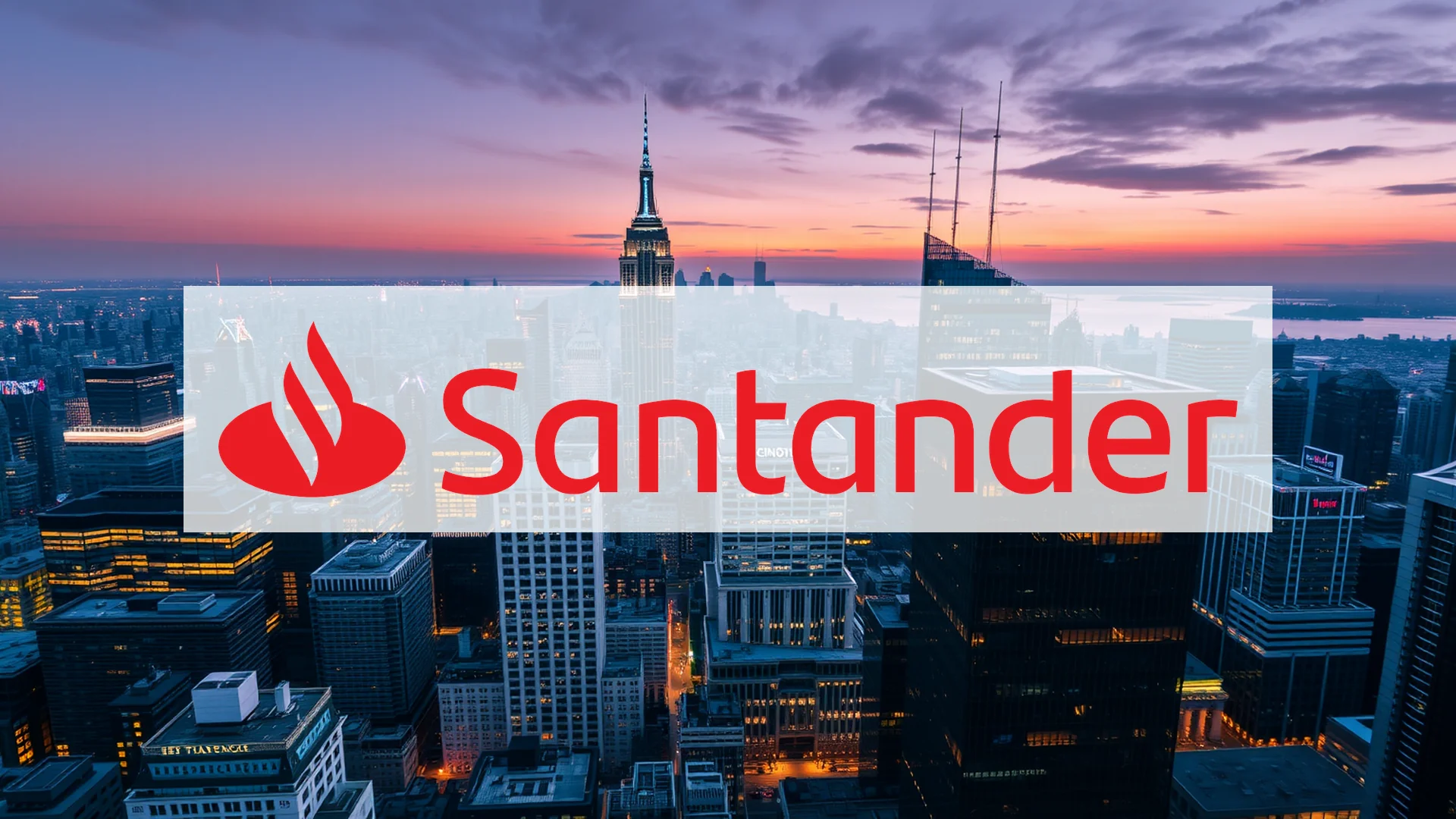 Santander apuesta fuerte: un multimillonario plan de recompra de acciones