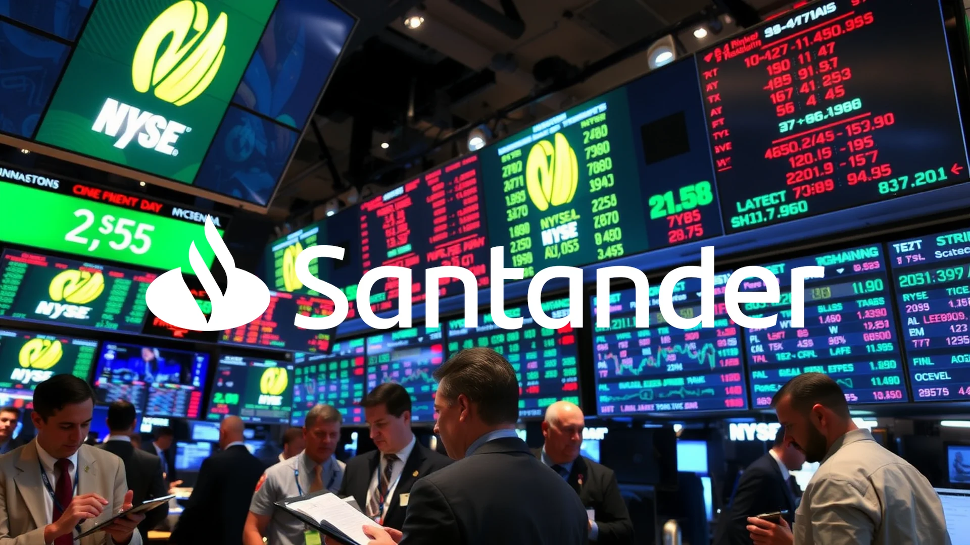 Santander: La batalla institucional tras un megacanje accionarial