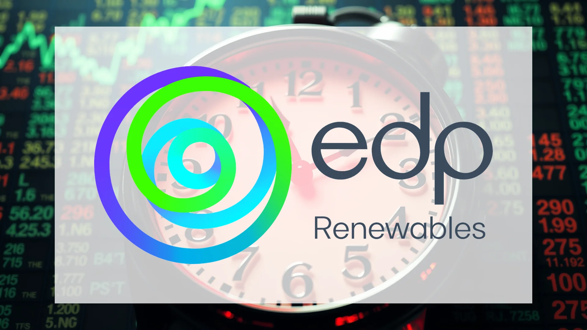 EDP Renováveis: ¿Oportunidad de compra tras la fuerte corrección bursátil?