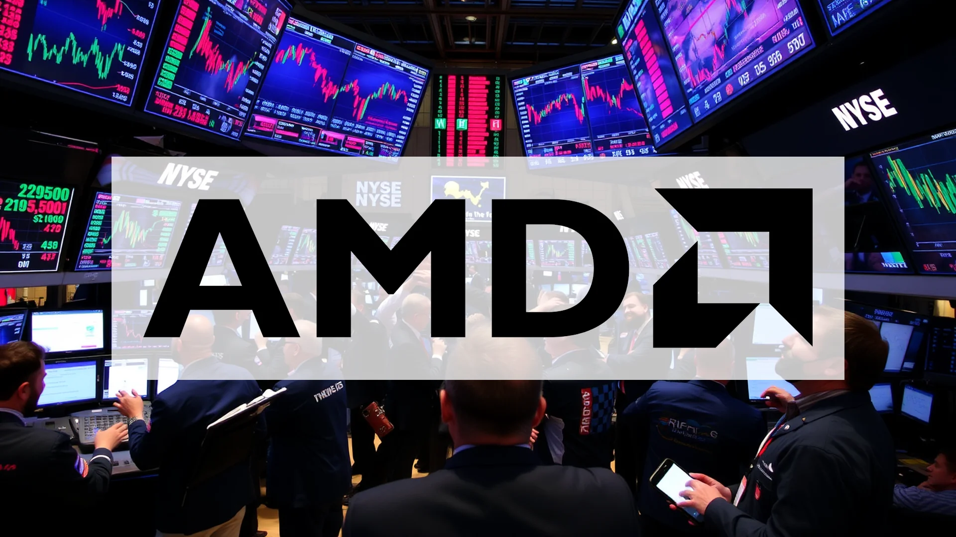 La alianza estratégica entre Nvidia e Intel sacude a AMD: la acción se desploma