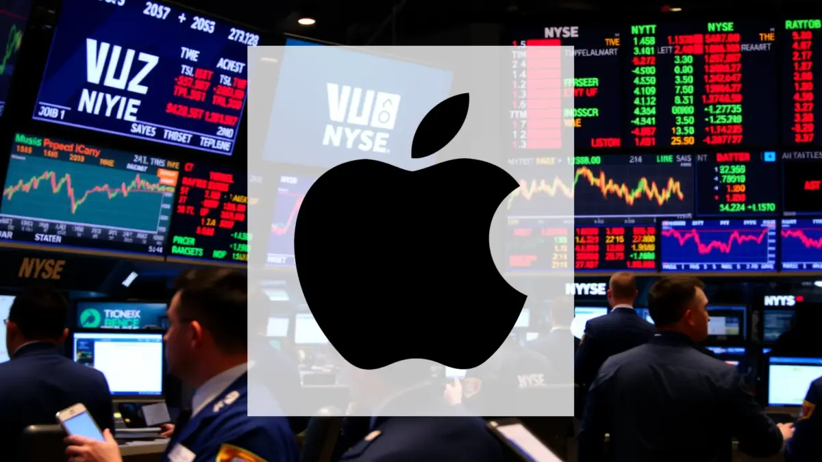 La confianza de los analistas en Apple se desploma a mínimos históricos