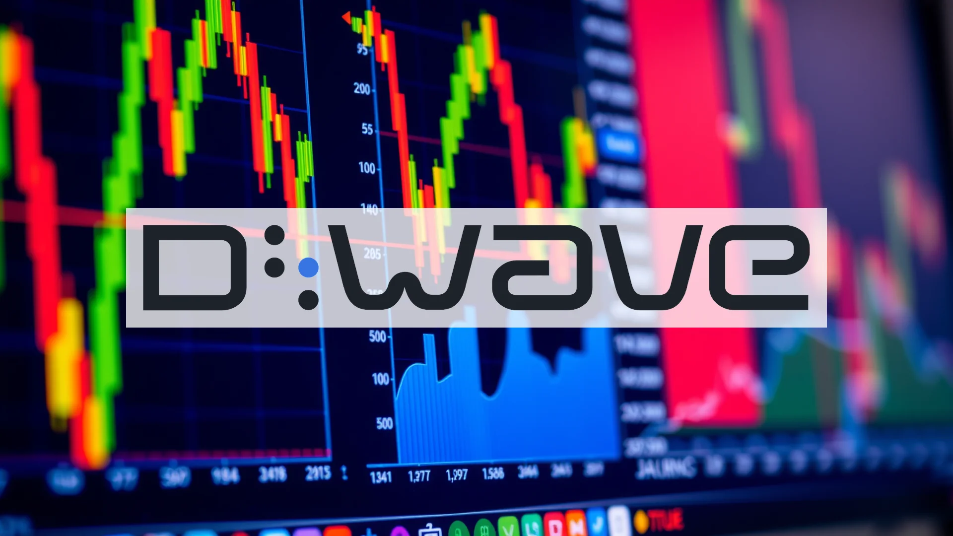 La acción de D-Wave Quantum vive una jornada de alta volatilidad