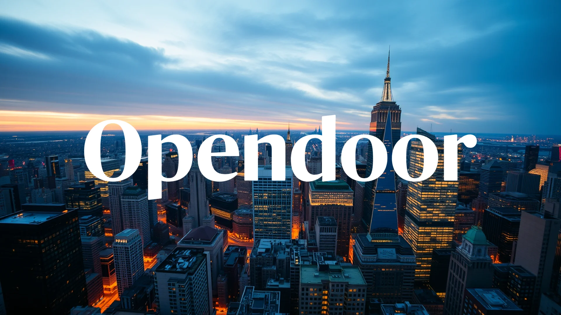 Opendoor: Recuperación en la Bolsa tras las Ventas Masivas de un Gran Inversor