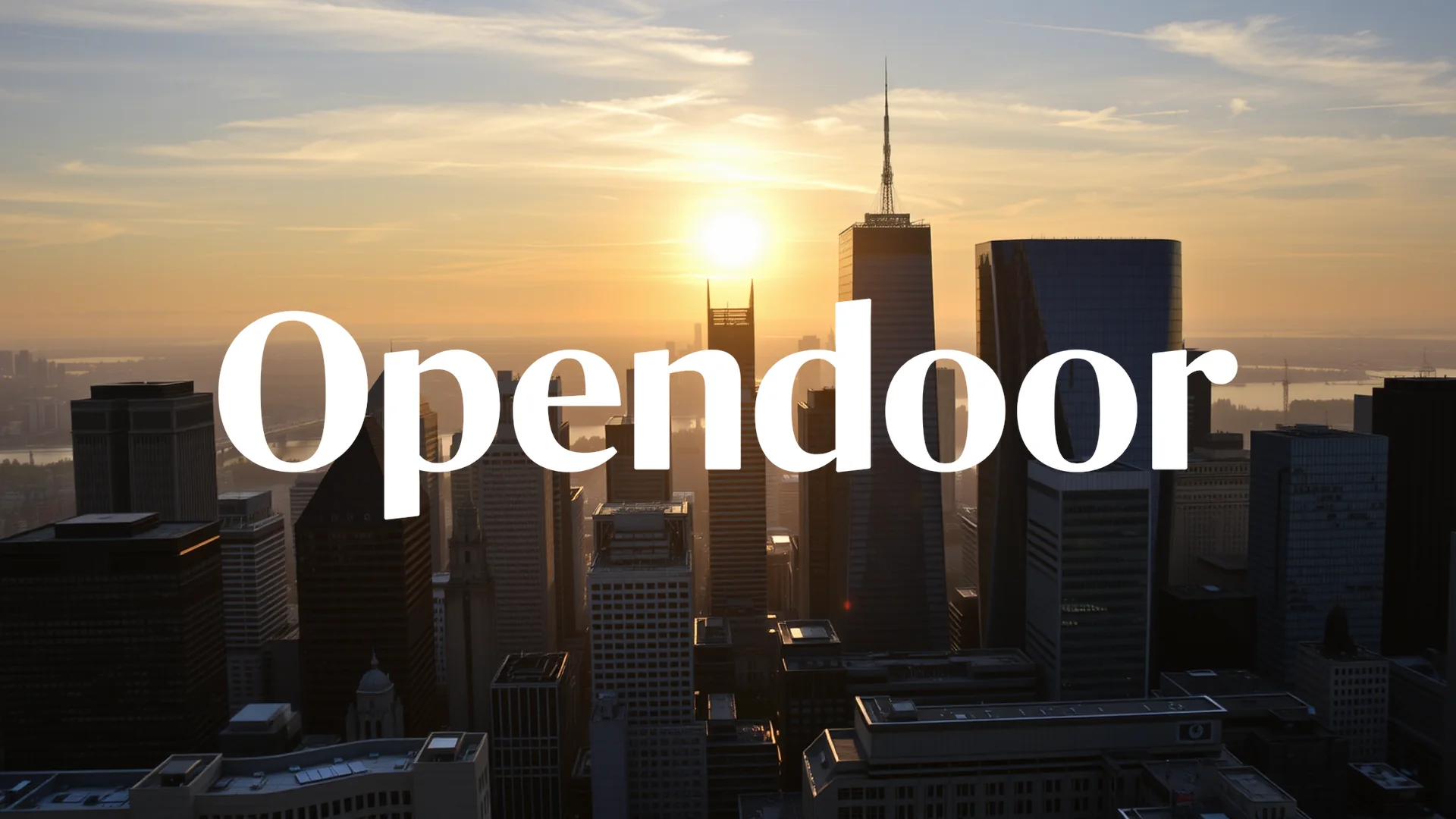La acción de Opendoor registra un repunte inesperado impulsado por datos del sector inmobiliario