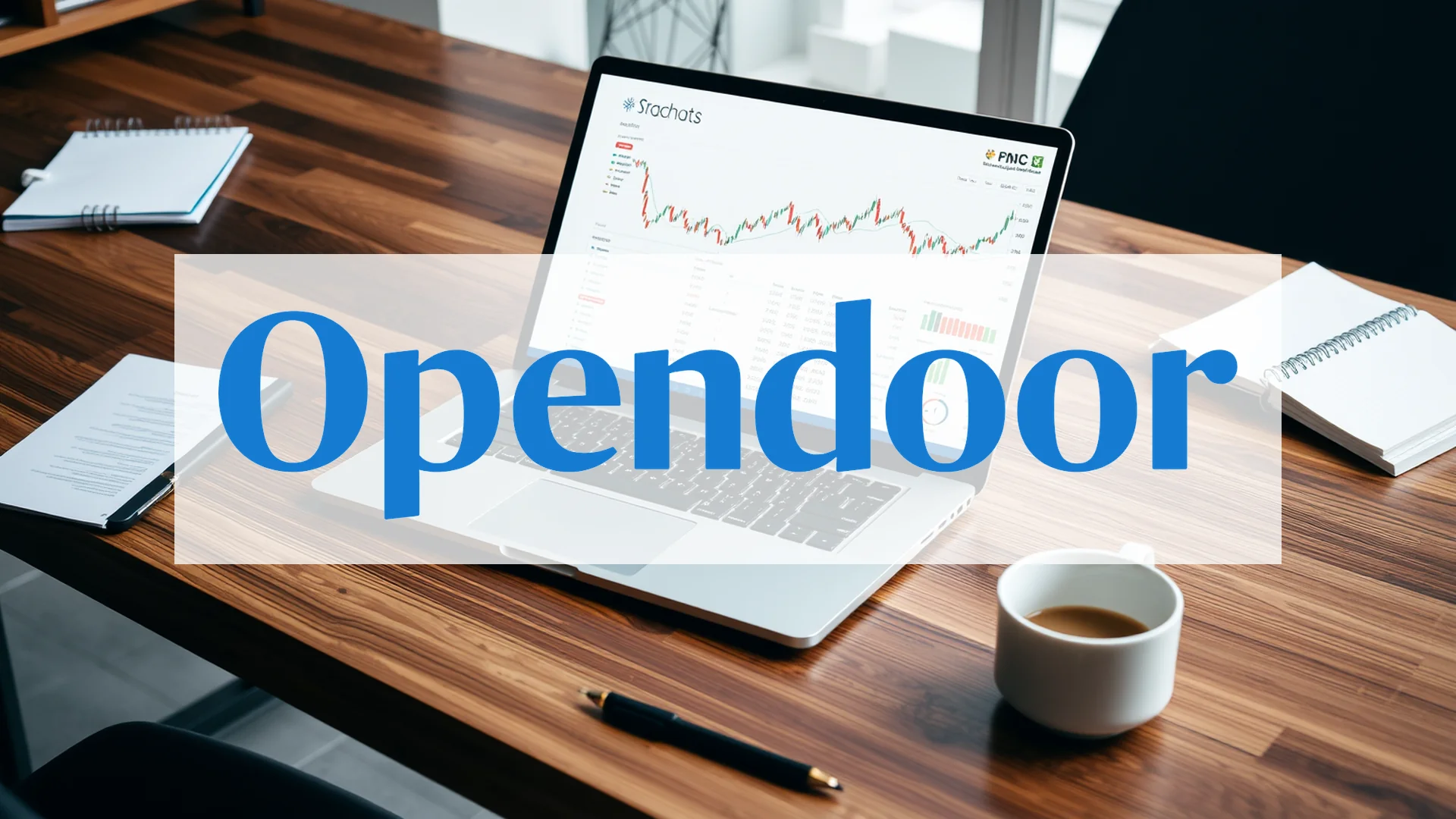 La acción de Opendoor: Un repunte espectacular impulsado por la confianza institucional