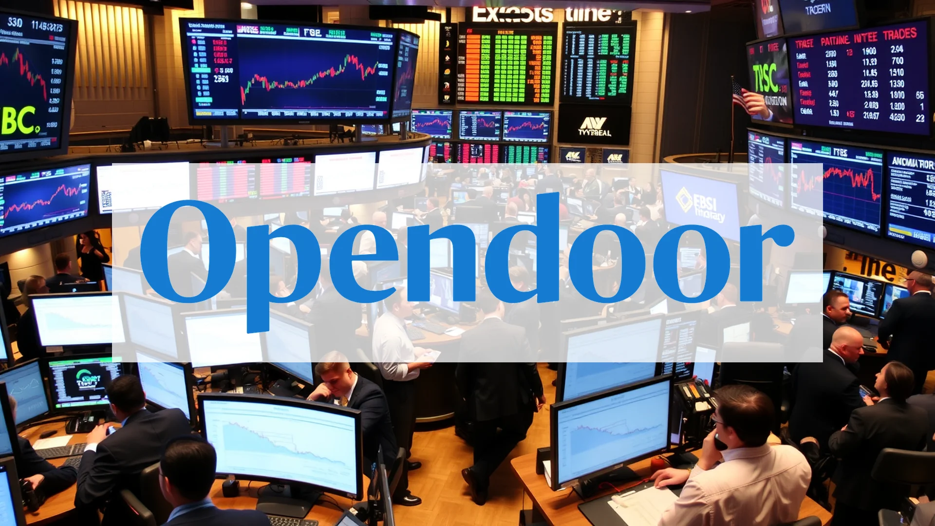 Opendoor: Turbulencia en la dirección y un impulso institucional inesperado