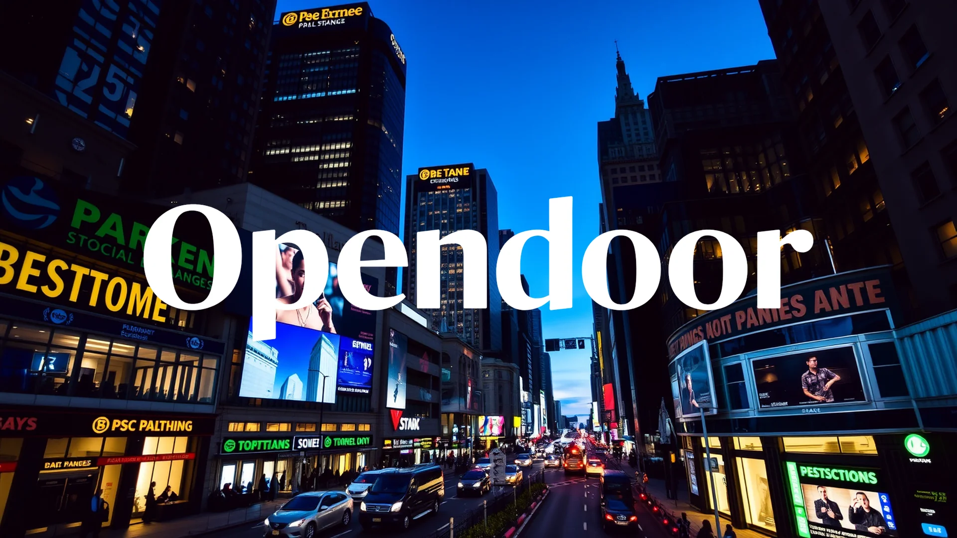 Opendoor: La inyección de confianza de Jane Street impulsa la acción
