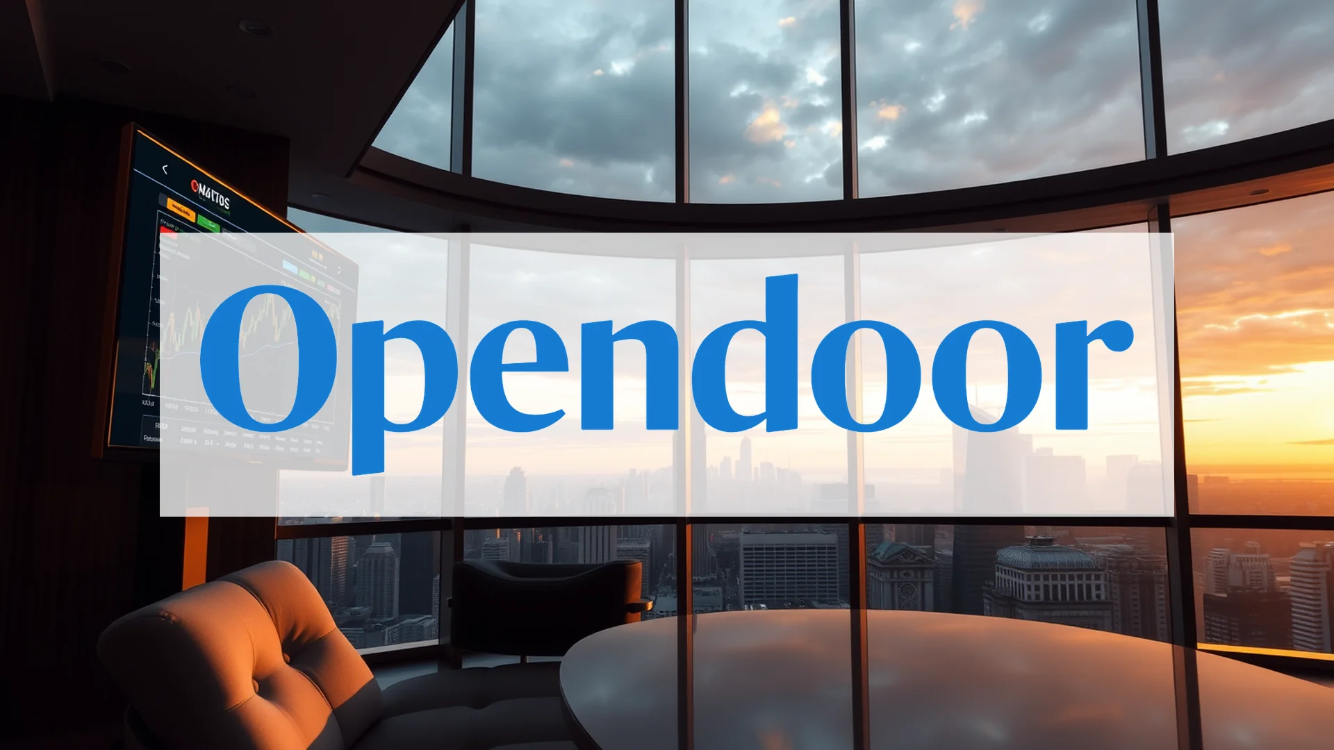 Opendoor: Turbulencia en la dirección tras la salida de su CFO