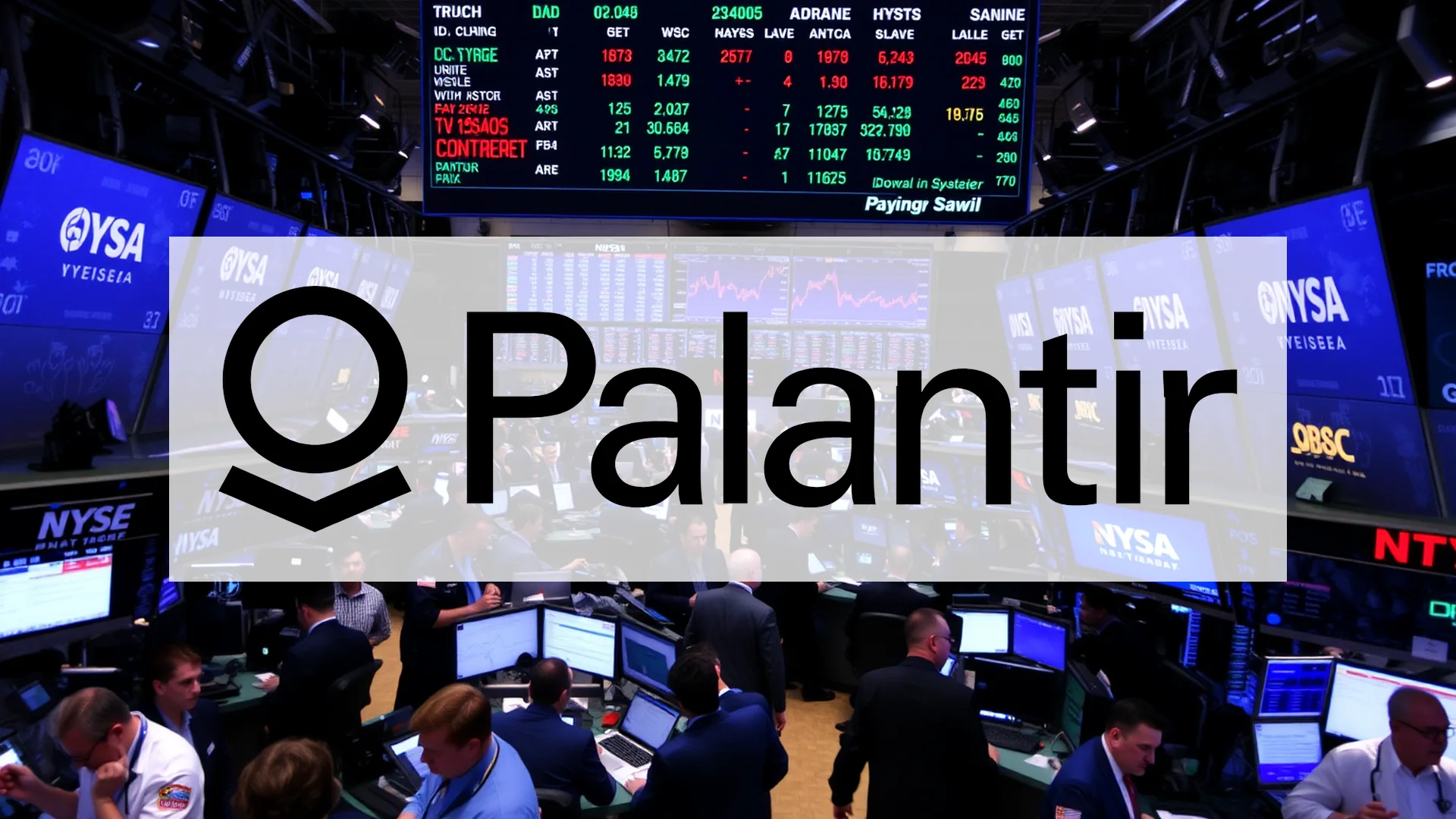 Palantir: ¿Señal de alarma o simple rutina tras las ventas de sus ejecutivos?