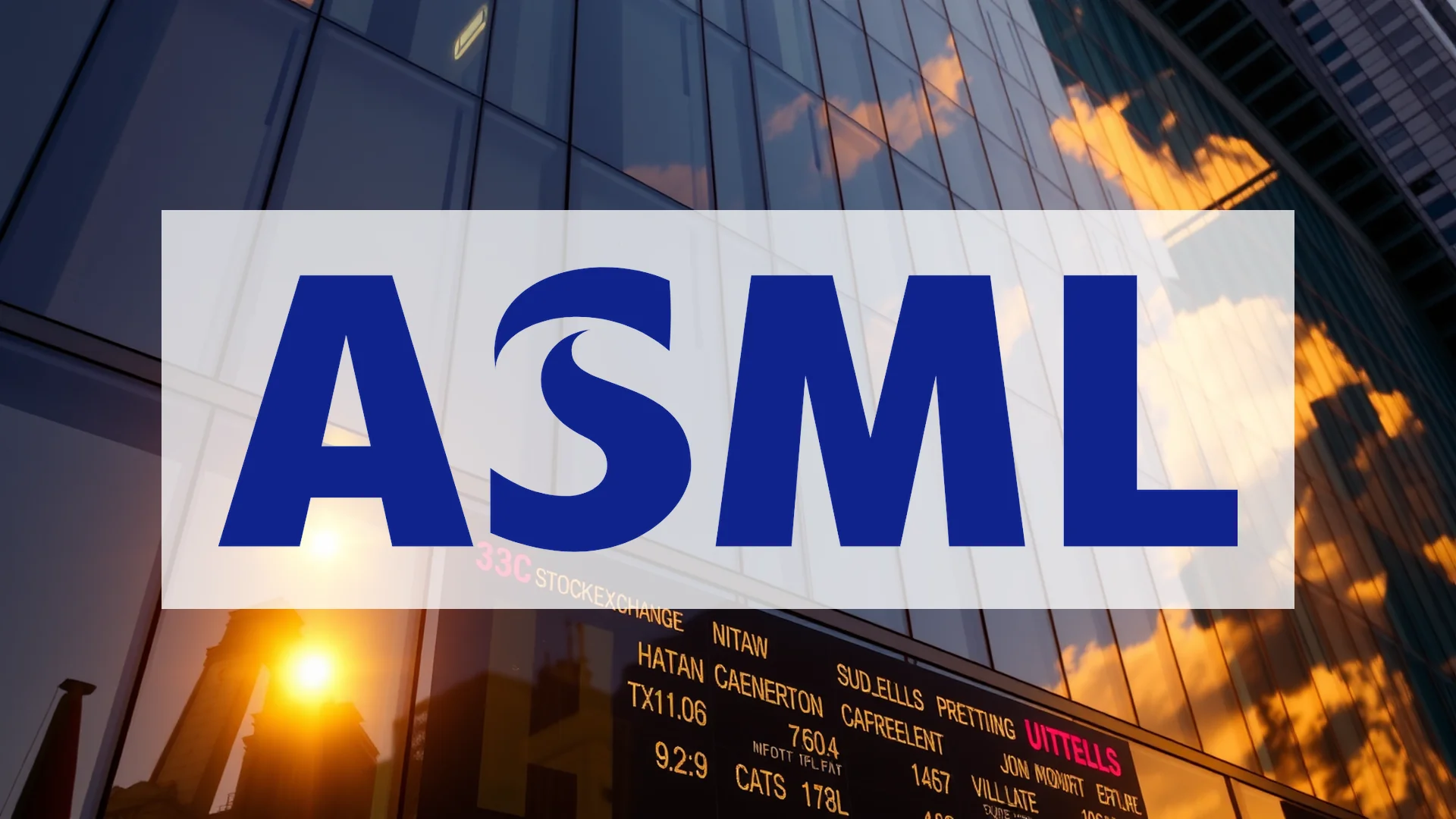 ASML apuesta fuerte por la inteligencia artificial con una inversión multimillonaria