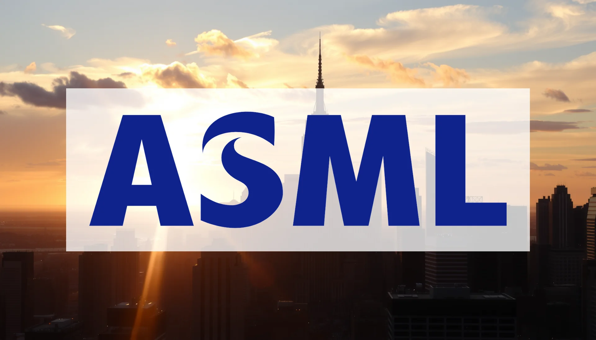 ASML: La apuesta de Nvidia en Intel impulsa al gigante holandés de la litografía