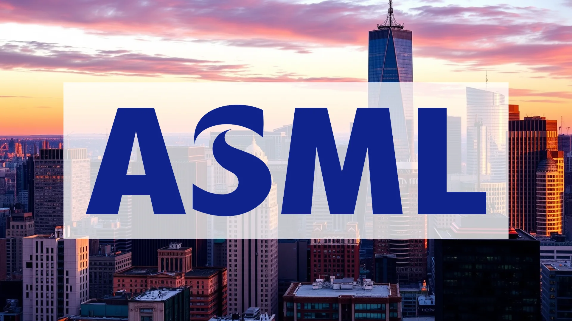 ASML: El auge de la inteligencia artificial impulsa al gigante de los semiconductores