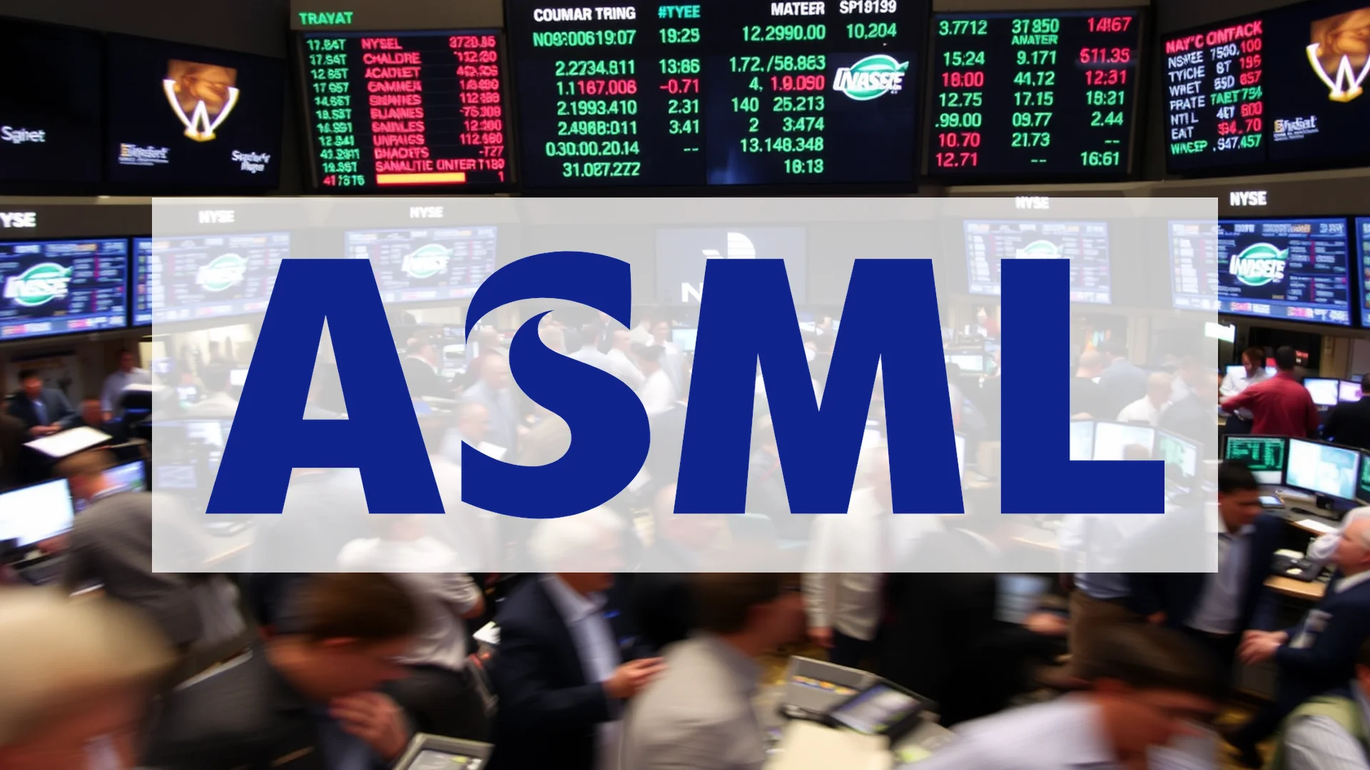 ASML: ¿Una burbuja en el mundo de los semiconductores impulsada por la IA?