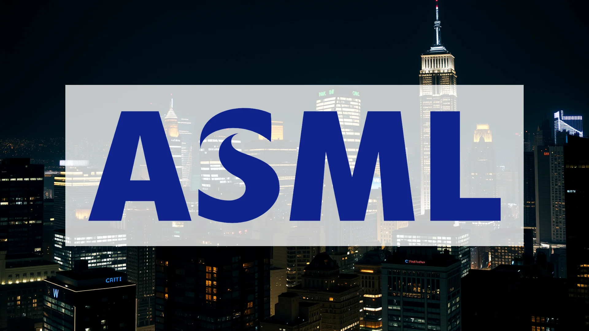 ASML: El Gigante Holandés de los Semiconductores Renace con la IA