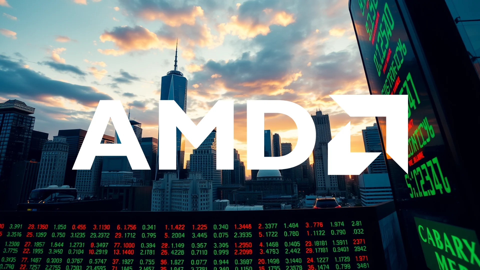 La acción de AMD: Entre rumores fallidos y alianzas estratégicas en el sector tecnológico
