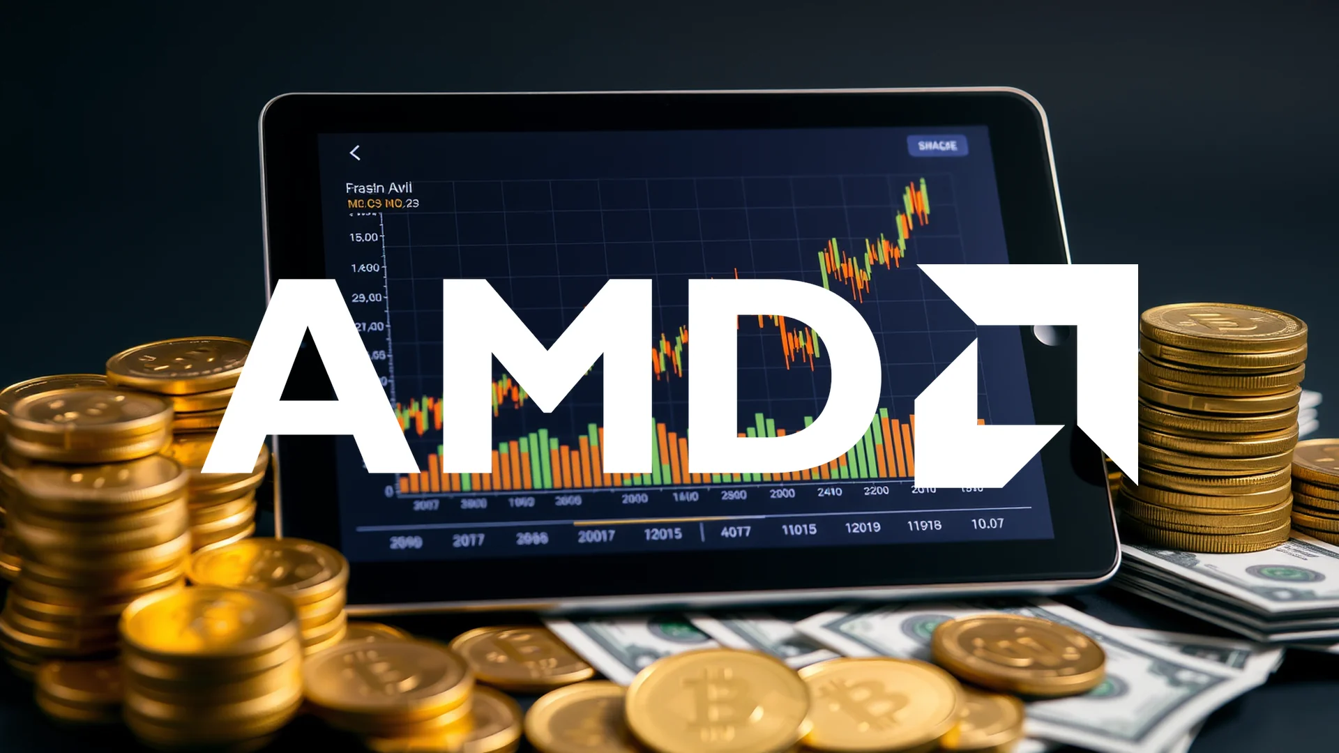 AMD Desata una Ofensiva en el Mercado de Chips para IA con Contratos Billonarios