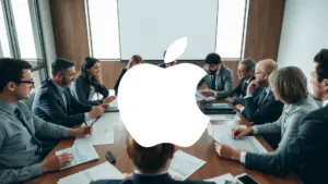 ¿Advertencia en Apple? Altos ejecutivos reducen sus participaciones accionarias