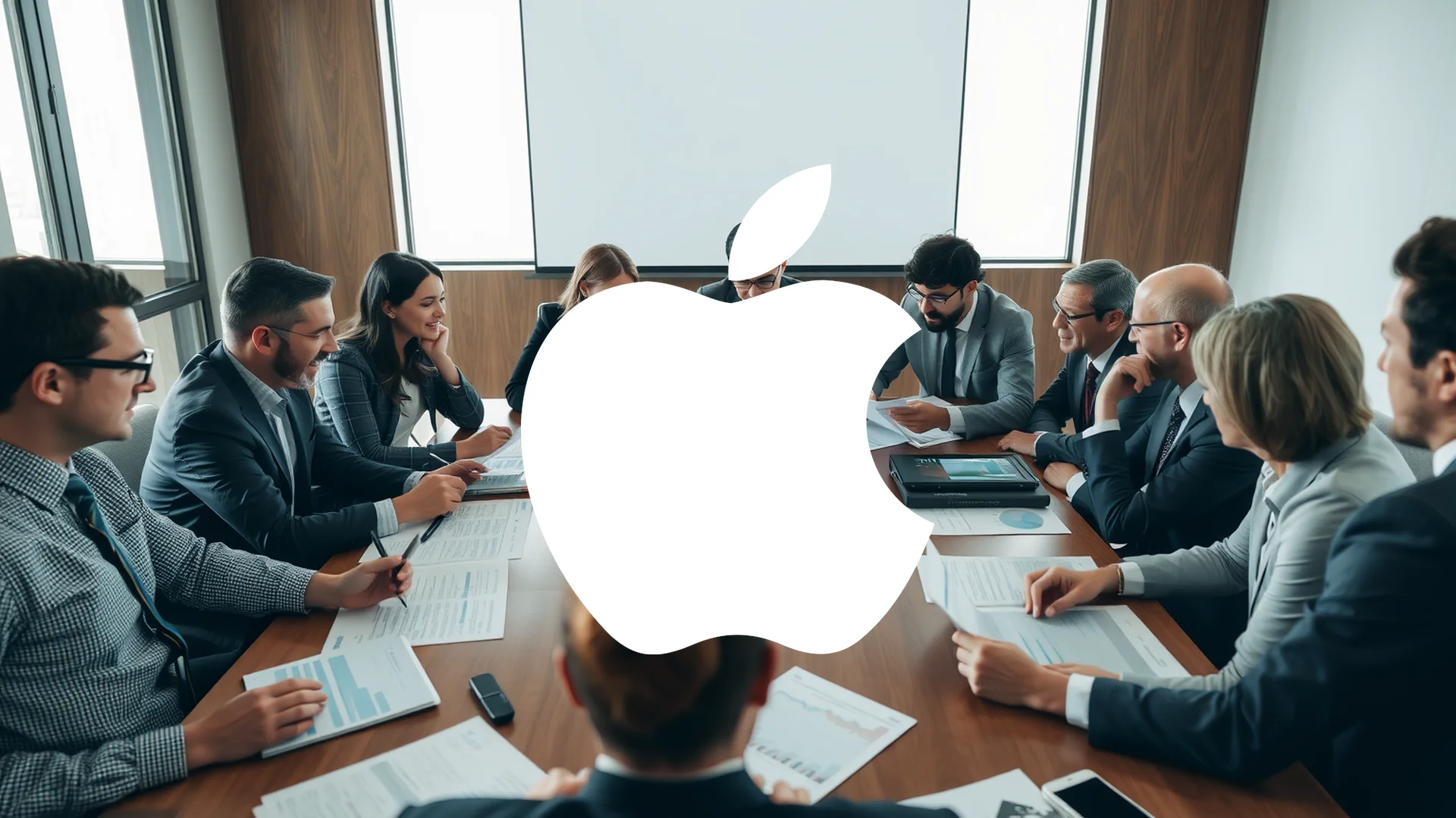 ¿Advertencia en Apple? Altos ejecutivos reducen sus participaciones accionarias