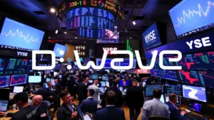La acción de D-Wave Quantum: ¿Fin de la euforia bursátil?