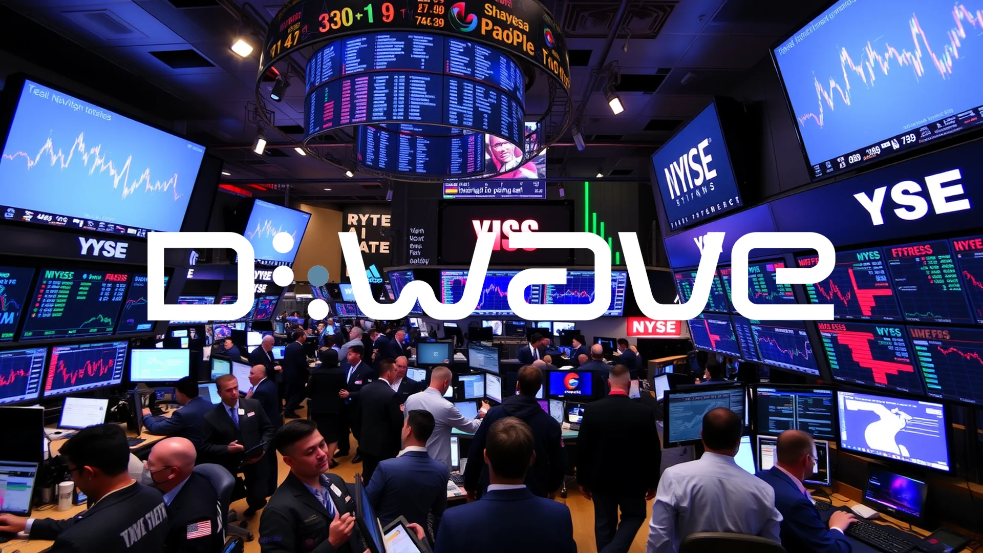 La acción de D-Wave Quantum: ¿Fin de la euforia bursátil?