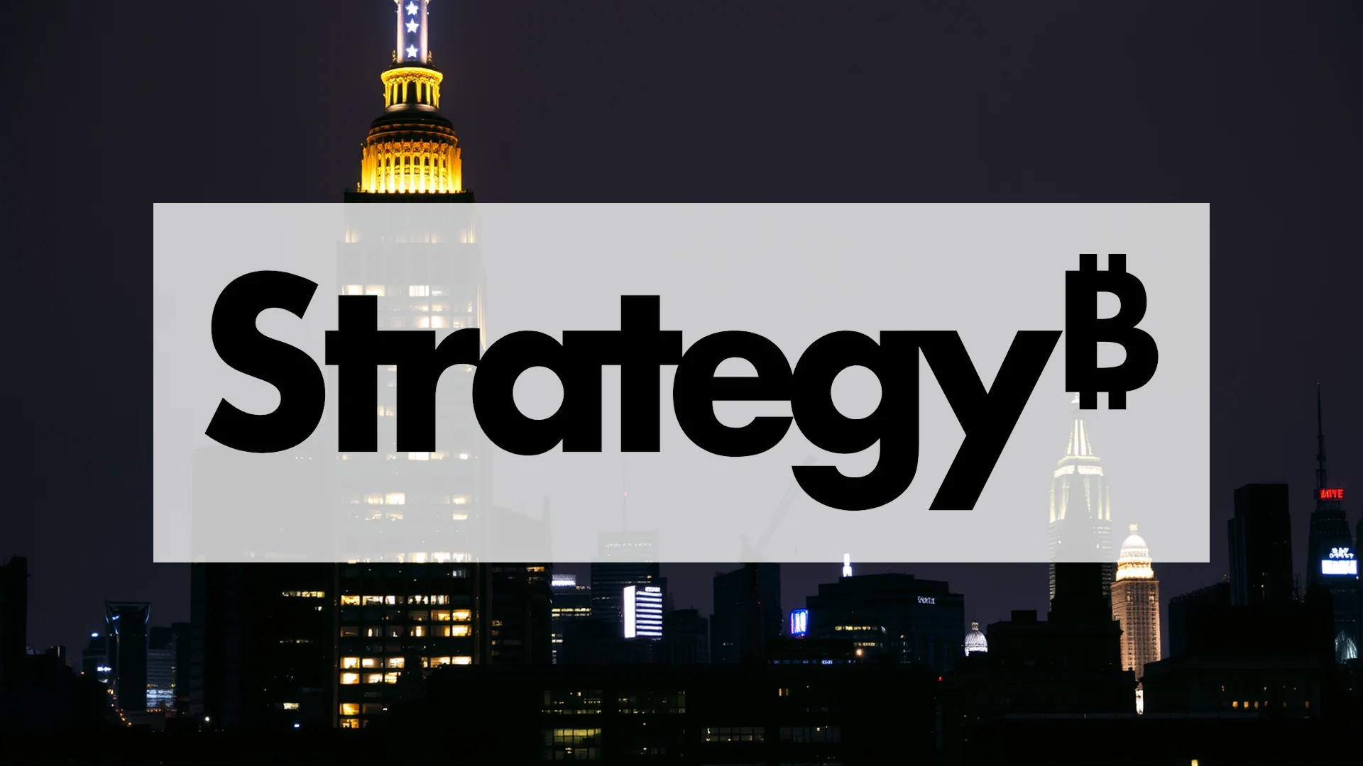¿Erra Strategy en su momento de compra de Bitcoin?
