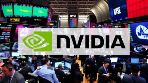 Nvidia alcanza un hito histórico: supera los 4,5 billones de dólares en valor bursátil