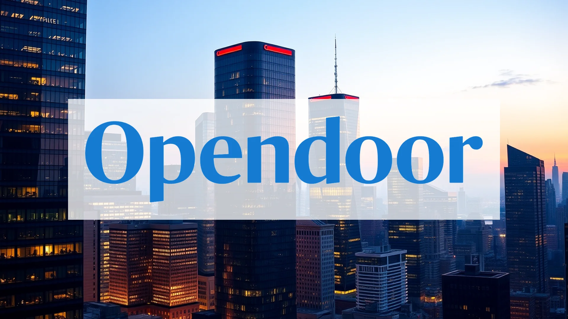 Opendoor: Una apuesta millonaria que redefine la confianza institucional