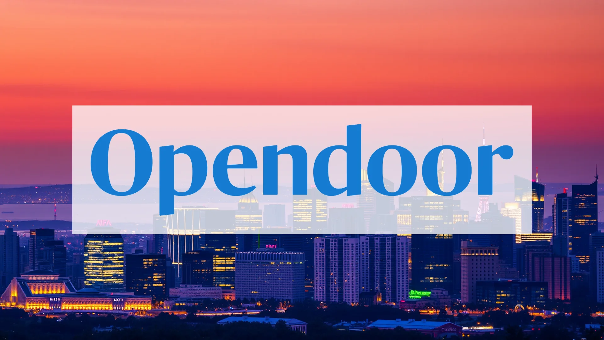 La acción de Opendoor: ¿Hype especulativo o cambio de rumbo estratégico?
